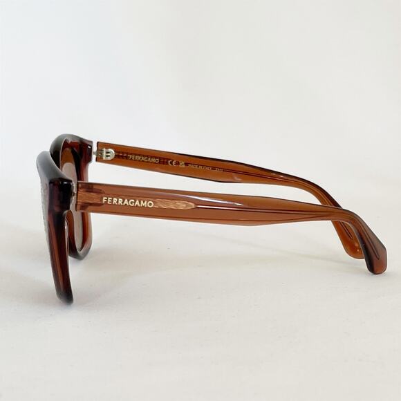 FERRAGAMO Logo Plastic Cat-Eye Sunglasses - Picture 7 of 10